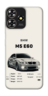 Чохол на ZTE Blade A73 4G BMW M5 E60 фото 1 з 1