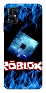 Чохол на ZTE Blade V2020 Smart Roblox Galaxy Flame Logo фото 1 з 1