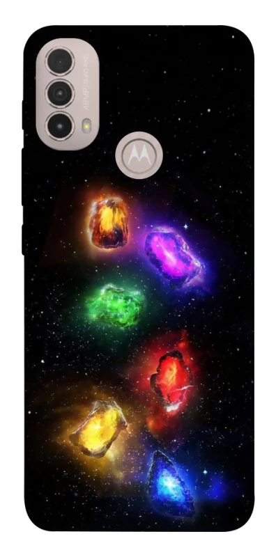 Чехол на Motorola Moto E40 Infinity Stones фото 1 из 1