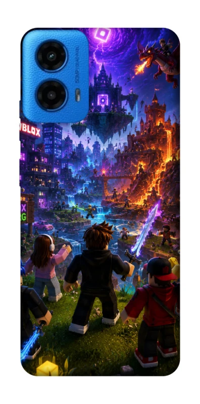 Чохол на Motorola Moto G45 Roblox aesthetics ver.12 фото 1 з 1