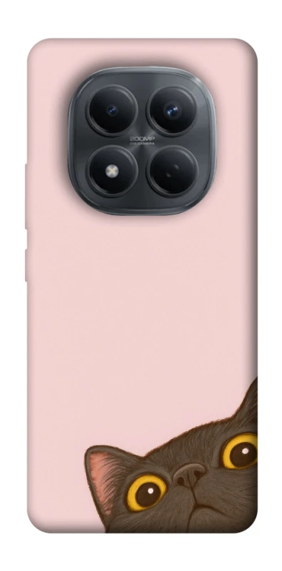 Чохол на Xiaomi Redmi Note 15 Pro 4G Peeping cat фото 1 з 1