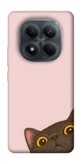 Чохол на Xiaomi Redmi Note 15 Pro 4G Peeping cat фото 1 з 1