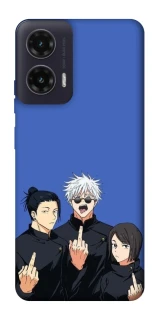 Чехол на Motorola Moto G35 jujutsu kaisen v3 фото 1 из 1