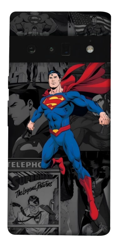 Чехол на Google Pixel 6 Pro superman comics фото 1 из 1