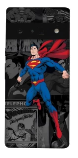 Чехол на Google Pixel 6 Pro superman comics фото 1 из 1