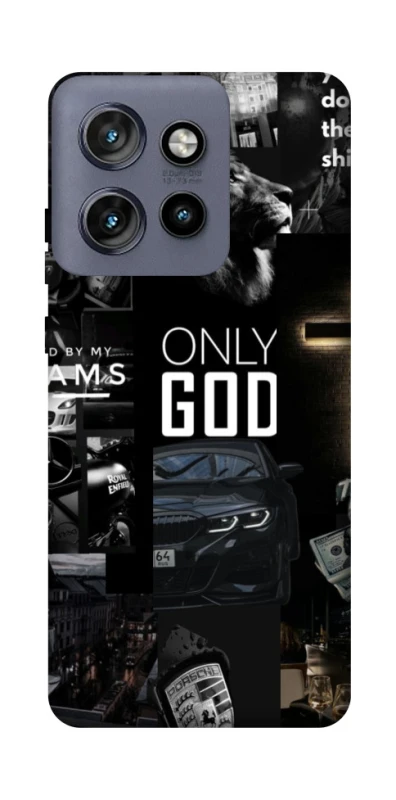 Чохол на Motorola Edge 50 Neo Only God фото 1 з 1