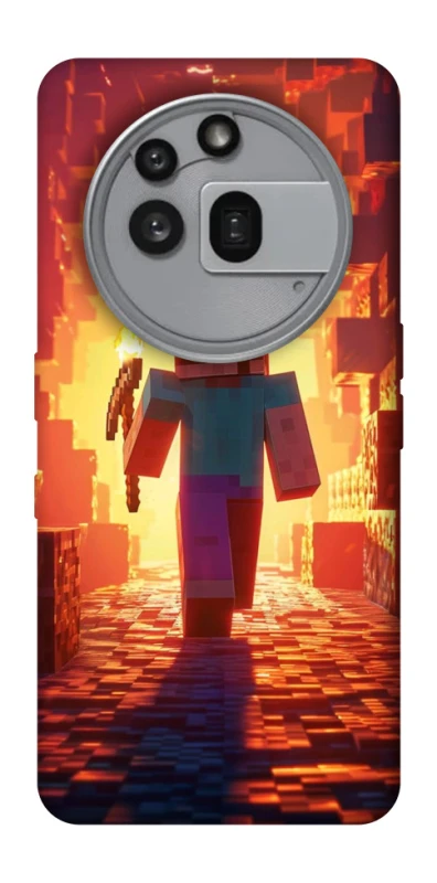 Чохол на Nothing Phone (3a) Pro Minecraft adventure фото 1 з 1