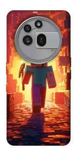 Чехол на Nothing Phone (3a) Pro Minecraft adventure фото 1 из 1