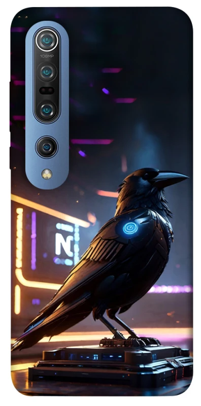 Чохол на Xiaomi Mi 10 / Mi 10 Pro Cyber Raven фото 1 з 1