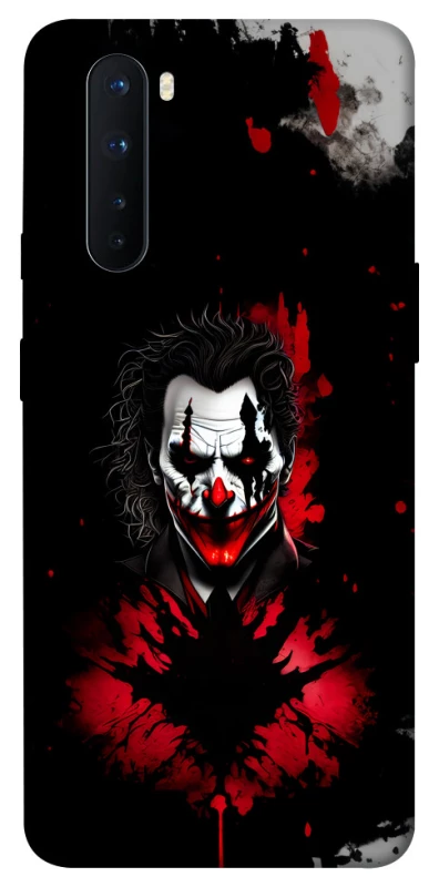Чехол на OnePlus Nord Joker Horror фото 1 из 1