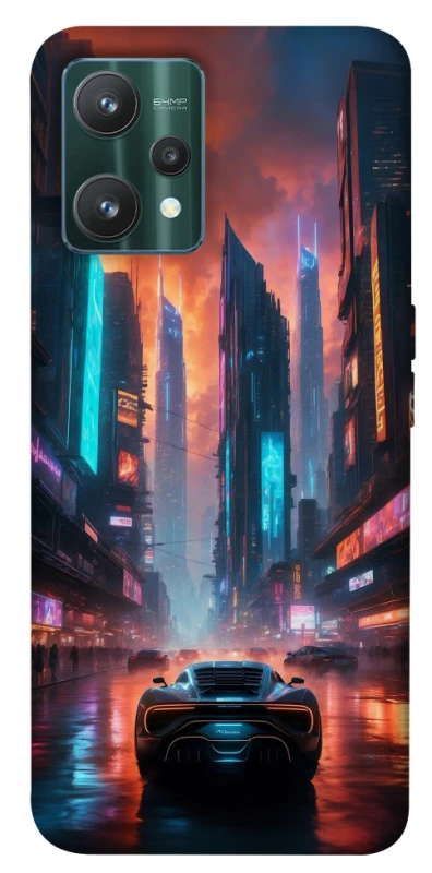 Чехол на Realme 9 Pro Cyber city фото 1 из 1