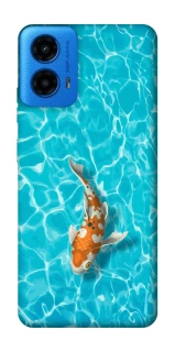 Чехол на Motorola Moto G45 Fish фото 1 из 1