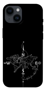 Чохол на Apple iPhone 14 (6.1") Travel Map фото 1 з 1