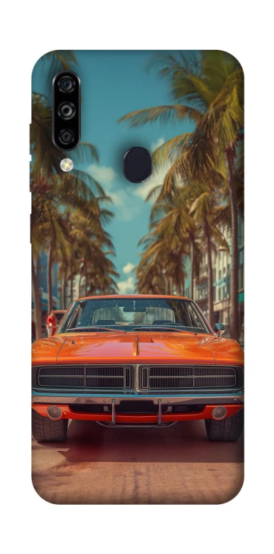 Чехол на ZTE Blade A7 (2020) Tropical car фото 1 Чехол на ZTE Blade A7 (2020) Tropical car фото 1 из 1