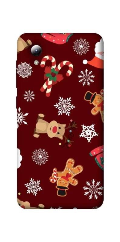 Чехол на ZTE Blade A3 (2019) Новогодний v6 фото 1 из 1