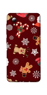 Чехол на ZTE Blade A3 (2019) Новогодний v6 фото 1 из 1