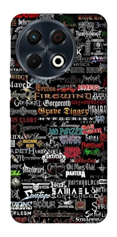 Чохол на TECNO Spark 30 Pro (KL7) My playlist ver.1 фото 1 з 1