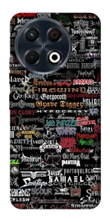 Чохол на TECNO Spark 30 Pro (KL7) My playlist ver.1 фото 1 з 1