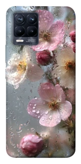 Чохол на Realme 8 Flowers v10 фото 1 з 1