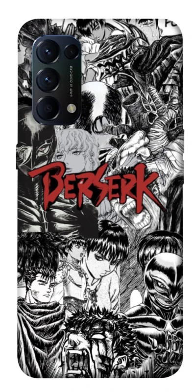 Чохол на Oppo Reno 5 4G Berserk Collage фото 1 з 1