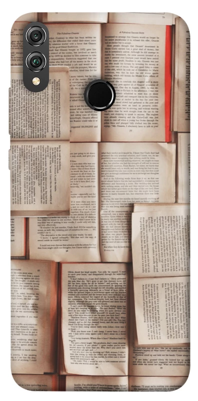 Чохол на Huawei Honor 8X Книги фото 1 з 1