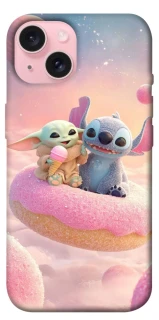 Чохол на Apple iPhone 15 (6.1") Stitch ver.17 фото 1 з 1