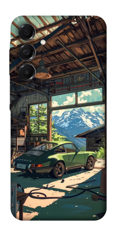 Чехол на Samsung Galaxy A17 4G/5G Porsche фото 1 из 1