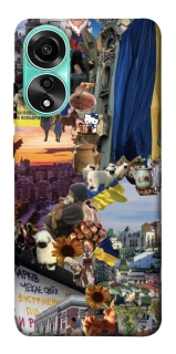 Чехол на Oppo A78 4G Ukraine style ver.2 фото 1 из 1