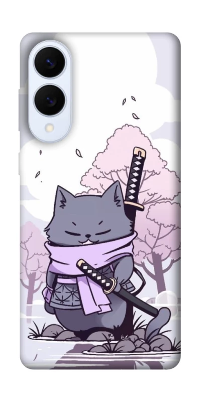 Чехол на Samsung Galaxy S25 Edge Samurai cat фото 1 из 1
