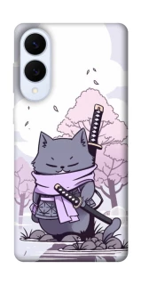 Чохол на Samsung Galaxy S25 Edge Samurai cat фото 1 Чохол на Samsung Galaxy S25 Edge Samurai cat фото 1 з 1