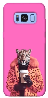 Чехол на Samsung G950 Galaxy S8 Леопард с кофе фото 1 из 1