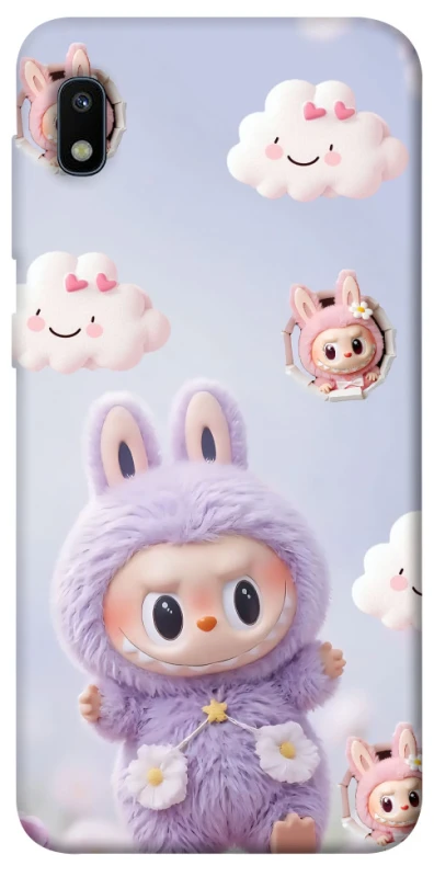 Чохол на Samsung Galaxy A10 (A105F) Labubu & clouds фото 1 з 1
