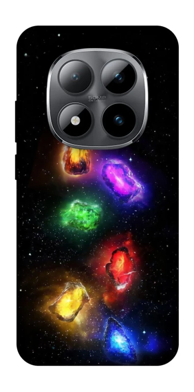 Чехол на Xiaomi Redmi Note 15 Pro 5G Infinity Stones фото 1 из 1