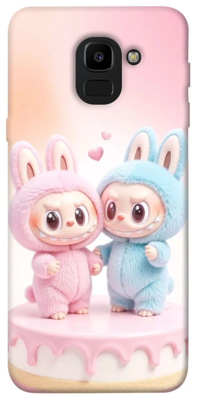 Чохол на Samsung J600F Galaxy J6 (2018) Labubu Twins фото 1 з 1