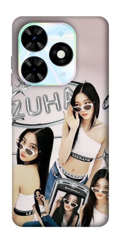 Чохол на TECNO Spark Go 2024 Kazuha v2 - LE SSERAFIM фото 1 з 1