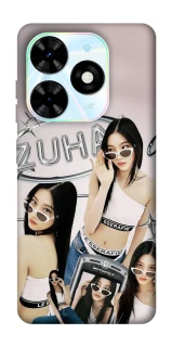 Чохол на TECNO Spark Go 2024 Kazuha v2 - LE SSERAFIM фото 1 з 1