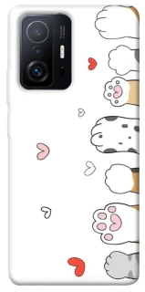 Чехол на Xiaomi 11T / 11T Pro Paws фото 1 из 1