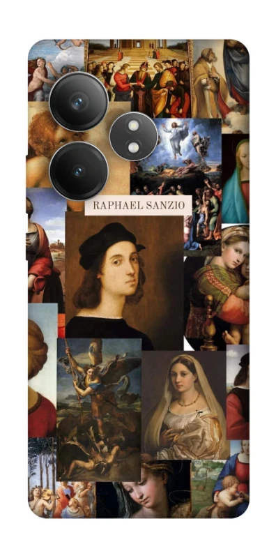 Чохол на Realme GT Neo 6 SE Raphael Sanzio фото 1 з 1