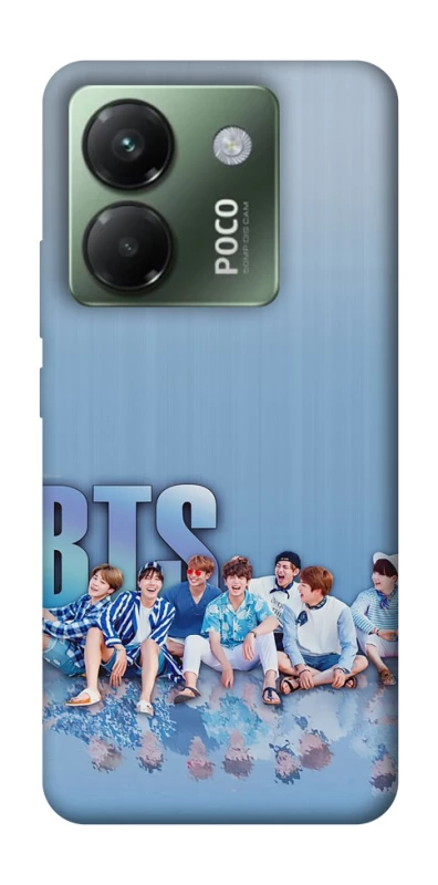 Чохол на Xiaomi Poco M7 pro 5G BTS v5 фото 1 з 1