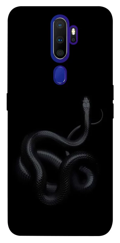 Чохол на Oppo A5 (2020) / Oppo A9 (2020) Black snake фото 1 з 1