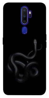 Чохол на Oppo A5 (2020) / Oppo A9 (2020) Black snake фото 1 з 1