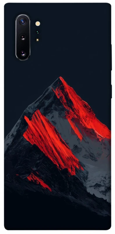 Чехол на Samsung Galaxy Note 10 Plus Red mountain фото 1 из 1