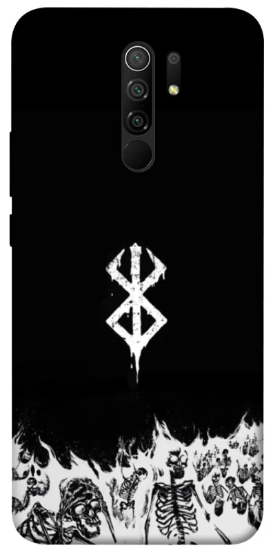 Чехол на Xiaomi Redmi 9 Berserk skeletons фото 1 из 1