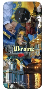 Чохол на Nokia G50 Ukraine style ver.3 фото 1 з 1