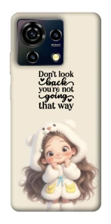 Чохол на ZTE Blade V50 Vita Don't look back фото 1 з 1