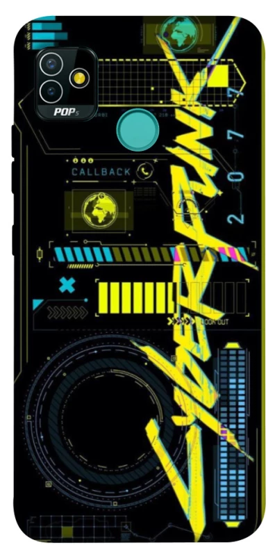 Чехол на TECNO POP 5 Cyberpunk фото 1 из 1