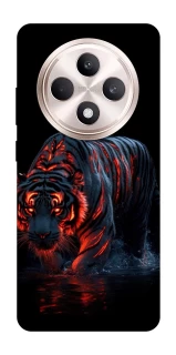 Чохол на Oppo Reno 12 F 4G/5G fire tiger фото 1 з 1