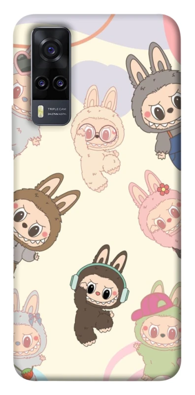 Чехол на Vivo Y31 Labubu Dance фото 1 из 1