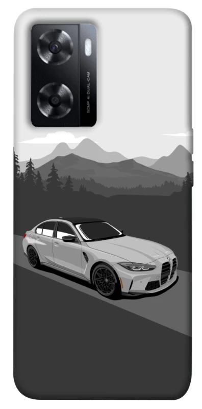 Чохол на Oppo A57s BMW grey v3 фото 1 з 1