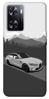 Чехол на Oppo A57s BMW grey v3 фото 1 из 1